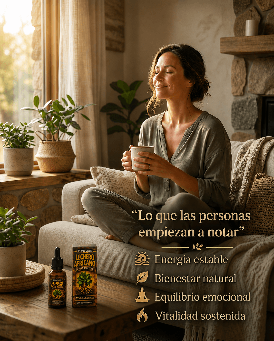LECHERO AFRICANO — Extracto natural 30 ml