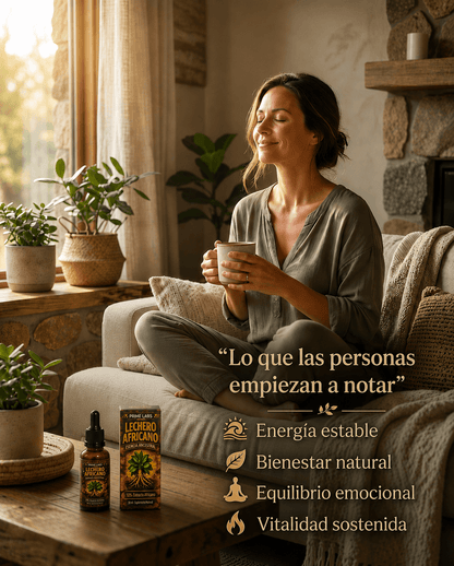 LECHERO AFRICANO — Extracto natural 30 ml