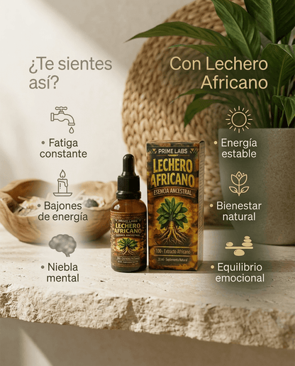 LECHERO AFRICANO — Extracto natural 30 ml