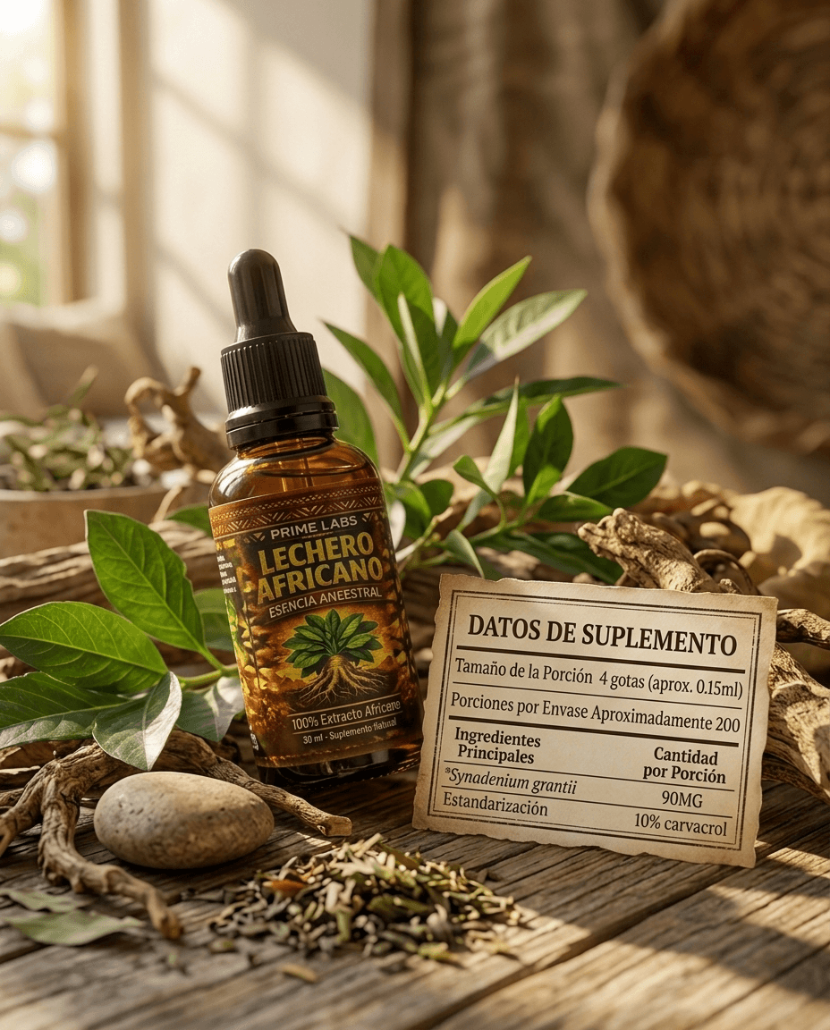 LECHERO AFRICANO — Extracto natural 30 ml