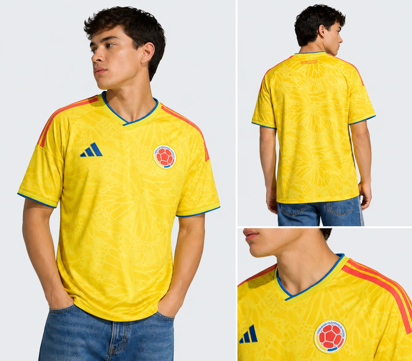 Camiseta Colombia hombre