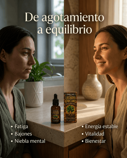 LECHERO AFRICANO — Extracto natural 30 ml