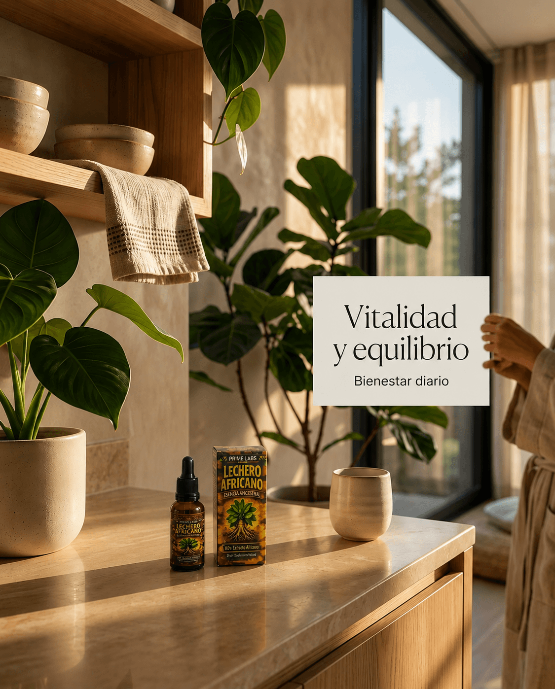LECHERO AFRICANO — Extracto natural 30 ml