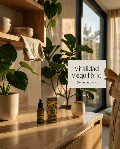 LECHERO AFRICANO — Extracto natural 30 ml