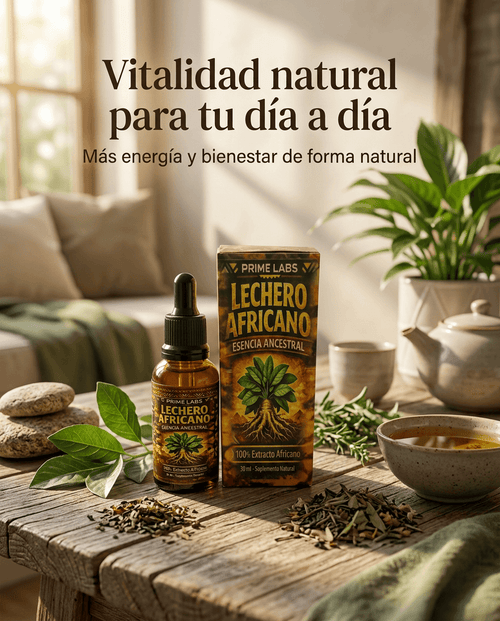 LECHERO AFRICANO — Extracto natural 30 ml
