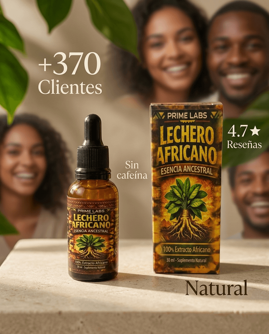 LECHERO AFRICANO — Extracto natural 30 ml