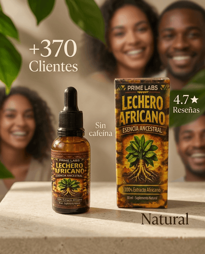 LECHERO AFRICANO — Extracto natural 30 ml