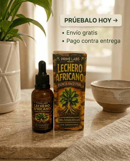 LECHERO AFRICANO — Extracto natural 30 ml