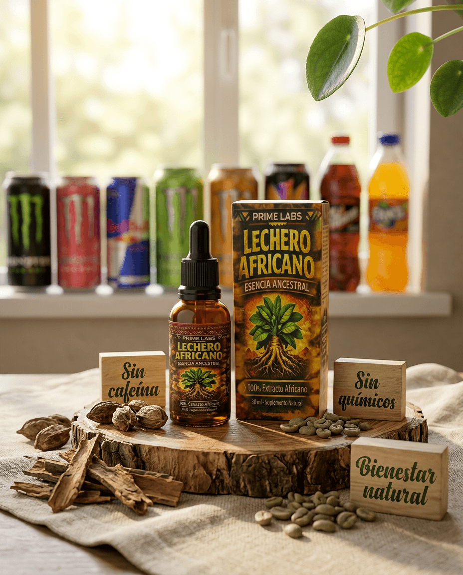 LECHERO AFRICANO — Extracto natural 30 ml