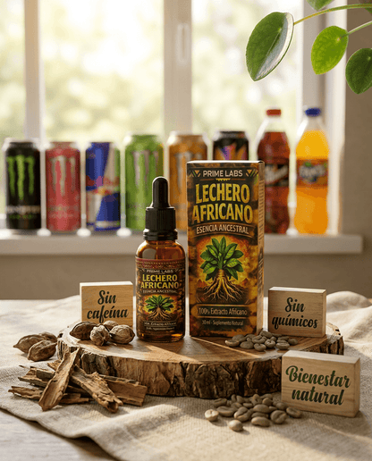 LECHERO AFRICANO — Extracto natural 30 ml