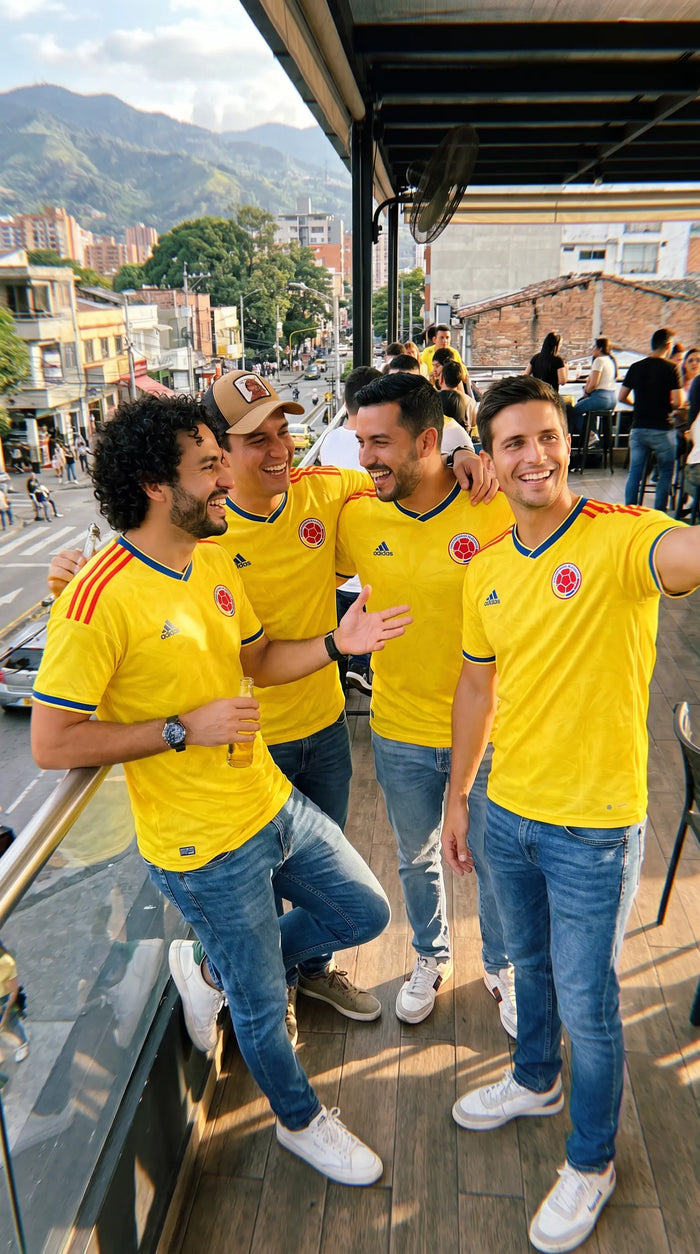 Parche usando la camiseta
